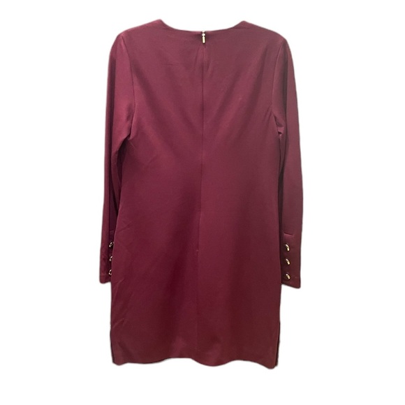 Trina Turk Shiraz burgundy dress NWT - Picture 3 of 8